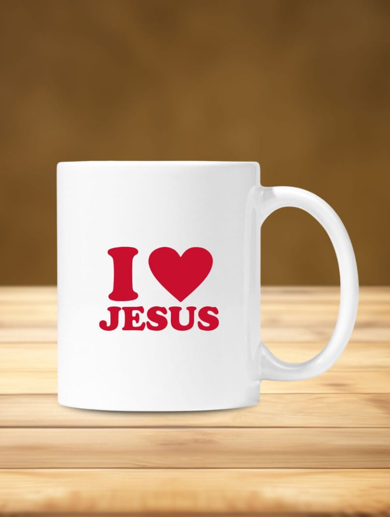 I Love Jesus Shop