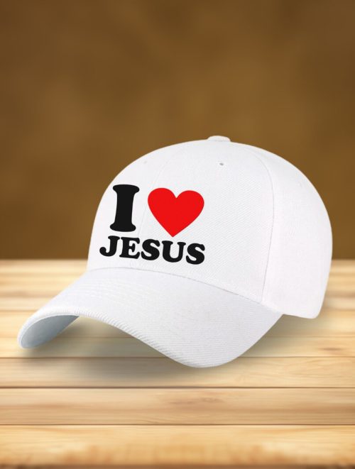 I Love Jesus Baseball Cap